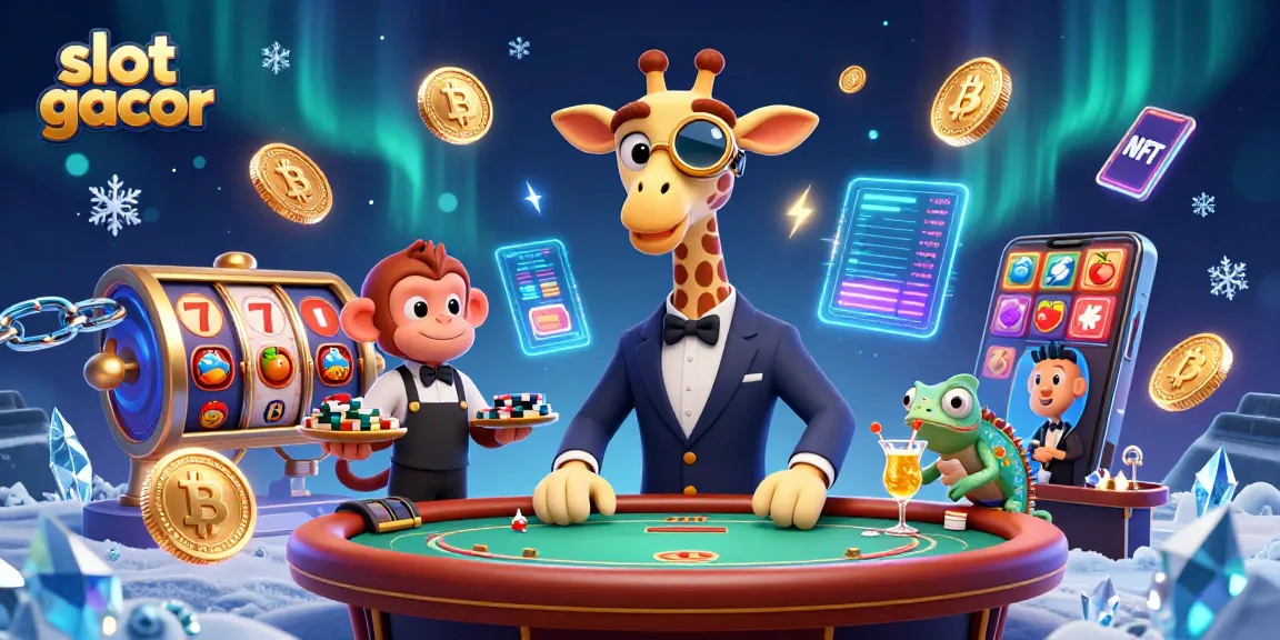 Memenangkan slot gacor dengan strategis di kasino virtual yang menarik ini, penuhi jackpot!
