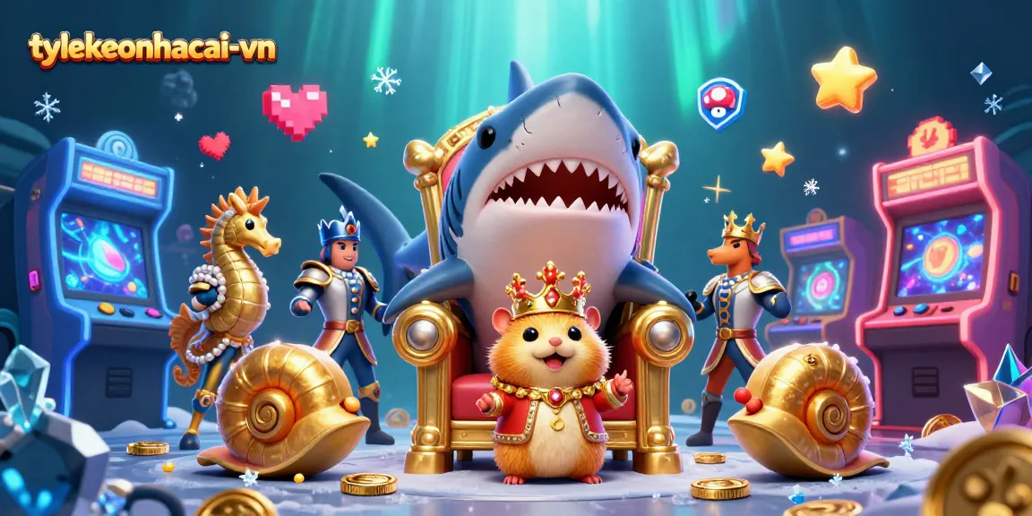 Engage in gaming action with tylekeonhacai-vn's vibrant, colorful scene packed with casino excitement.