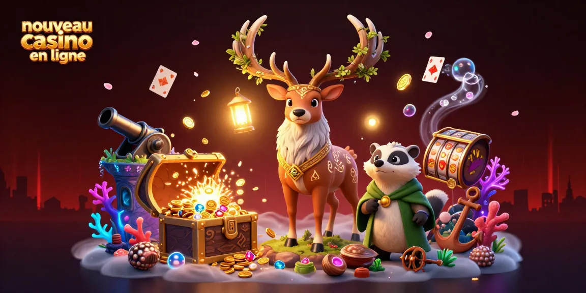 Gagnez avec le nouveau casino en ligne grâce aux jeux immersifs et aux bonus incroyables.