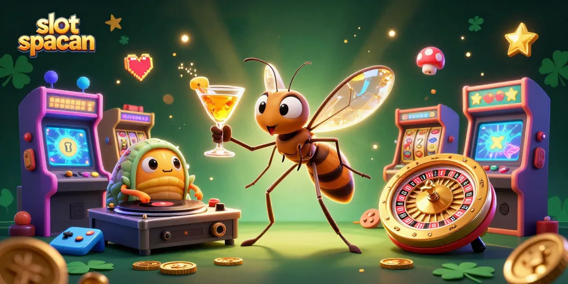 Spin to win big on slot spaceman with vibrant characters and casino games.