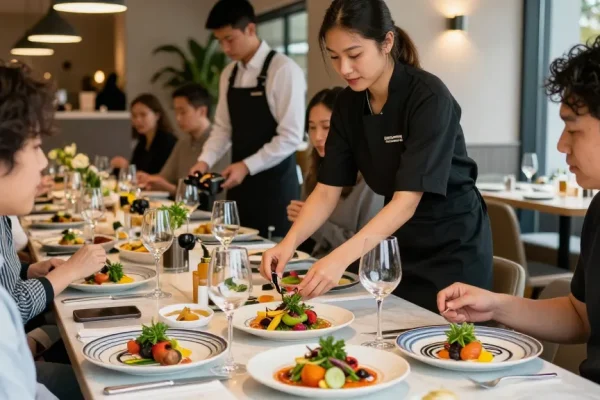 Enjoy gourmet dishes at TrestleOnTenth, Sydney303 Daftar for food enthusiasts.