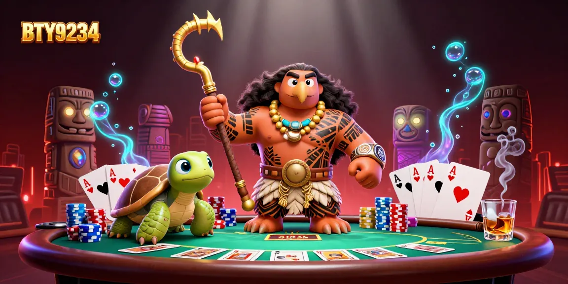 BTY9234 players master thrilling poker scenes with vibrant characters and rich game elements