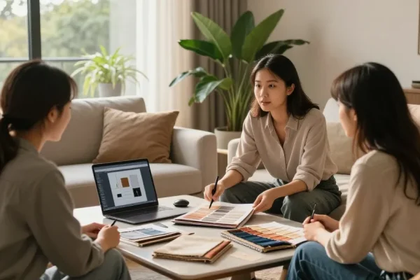 Desain interior rumah bersama Decor Serene dari GOKIL33 untuk mewujudkan rumah impian.