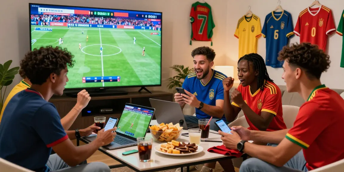 Exciting dynamic sports betting scene showcasing GACOR25 user experience during World Cup 2026.