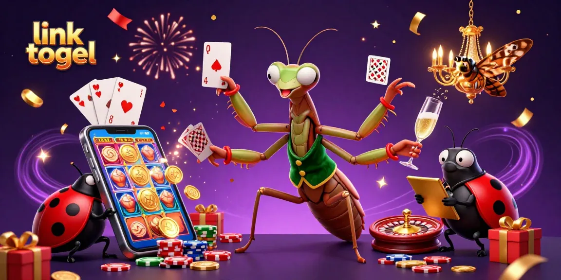 Experience the excitement of link togel with a vibrant casino scene featuring a card sharp and pit boss.