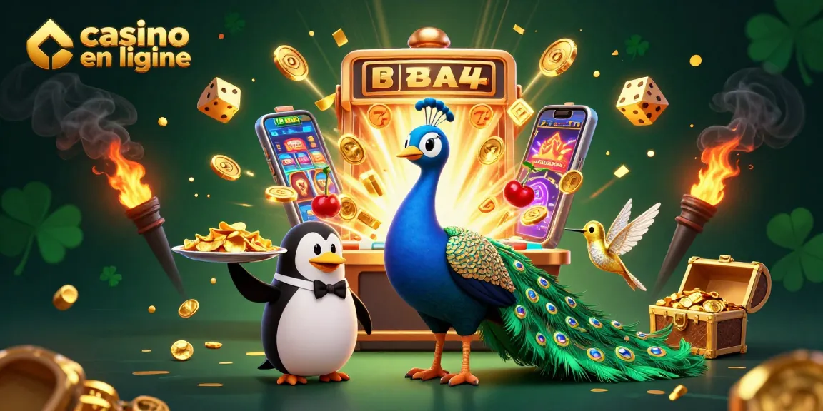 Profitez d'une expérience de jeu passionnante avec casino en ligne et un jackpot étincelant.