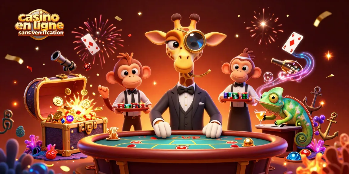 Profitez d'une expérience de jeu avec des personnages animés dans un casino en ligne sans vérification, combinant le fun et la sécurité.