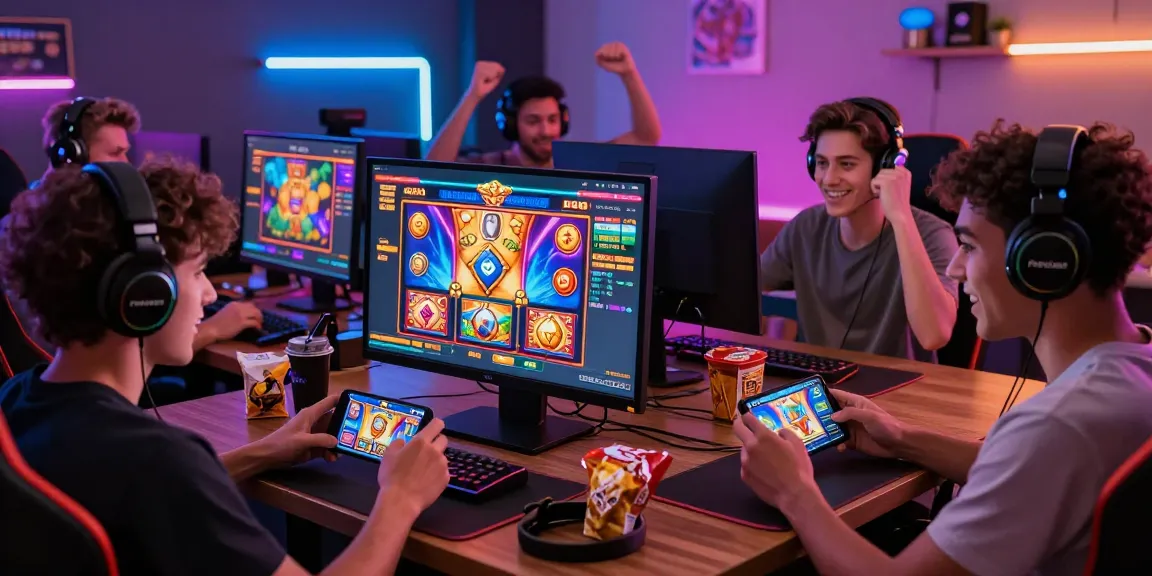 Pengalaman bermain slot di jnetoto dengan antarmuka HD dan suasana meriah.