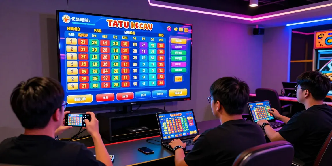 Exciting jnetoto live draw session with players engaged in real-time results and vibrant game interface