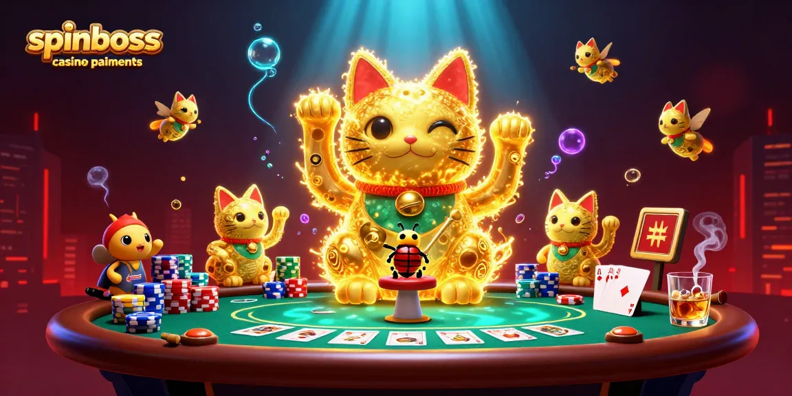 Déposez votre mise avec Spinboss casino paiements, explorez les méthodes de retrait rapides et sécurisées.