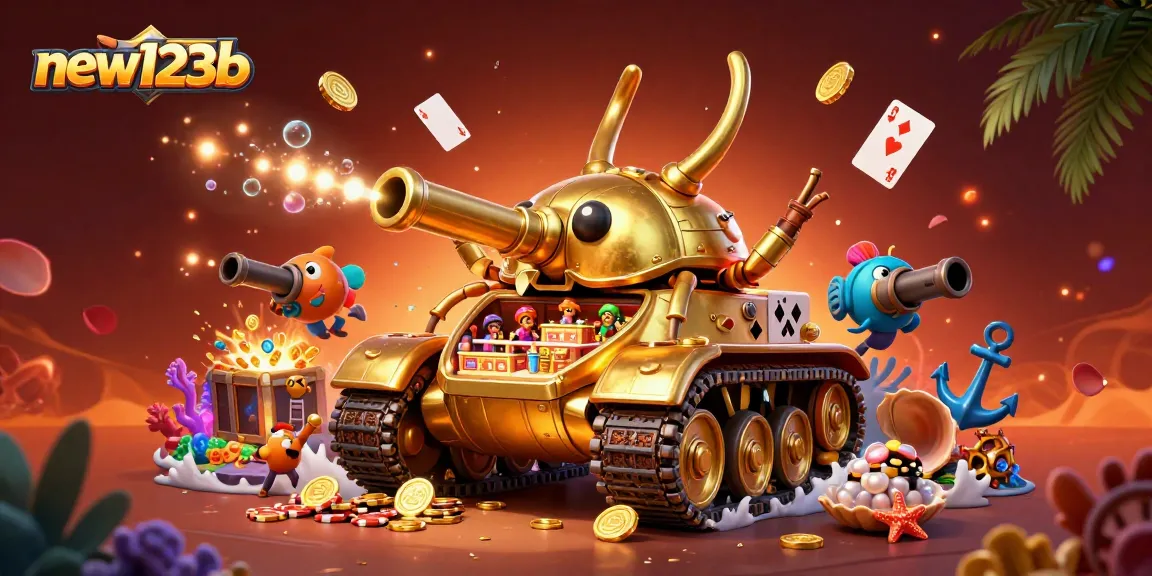 Win big at new123b with our golden beetle casino illustration showcasing exciting gameplay.